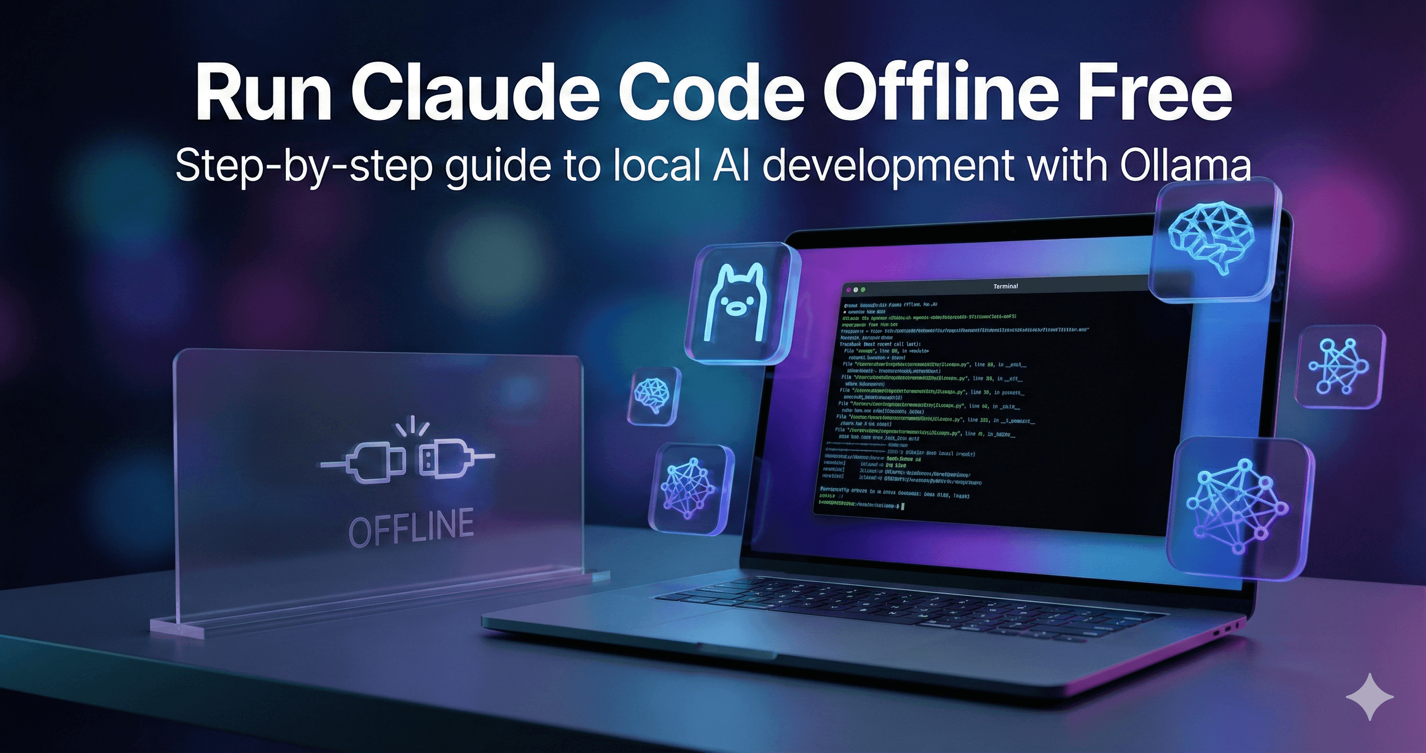 How to Run Claude Code Offline for Free Using Ollama