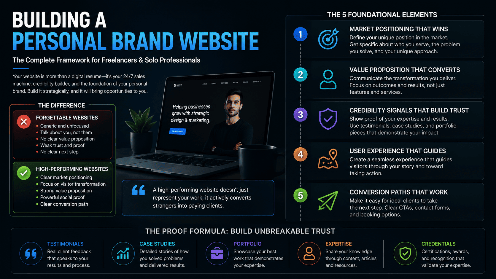 Building a Personal Brand Website: The Complete Framework for Freelancers