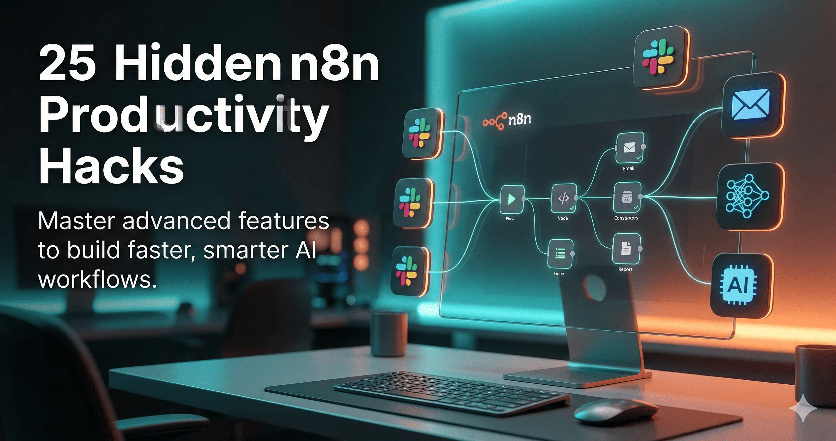 25 n8n Tips and Hidden Features to Speed Up Your Workflow