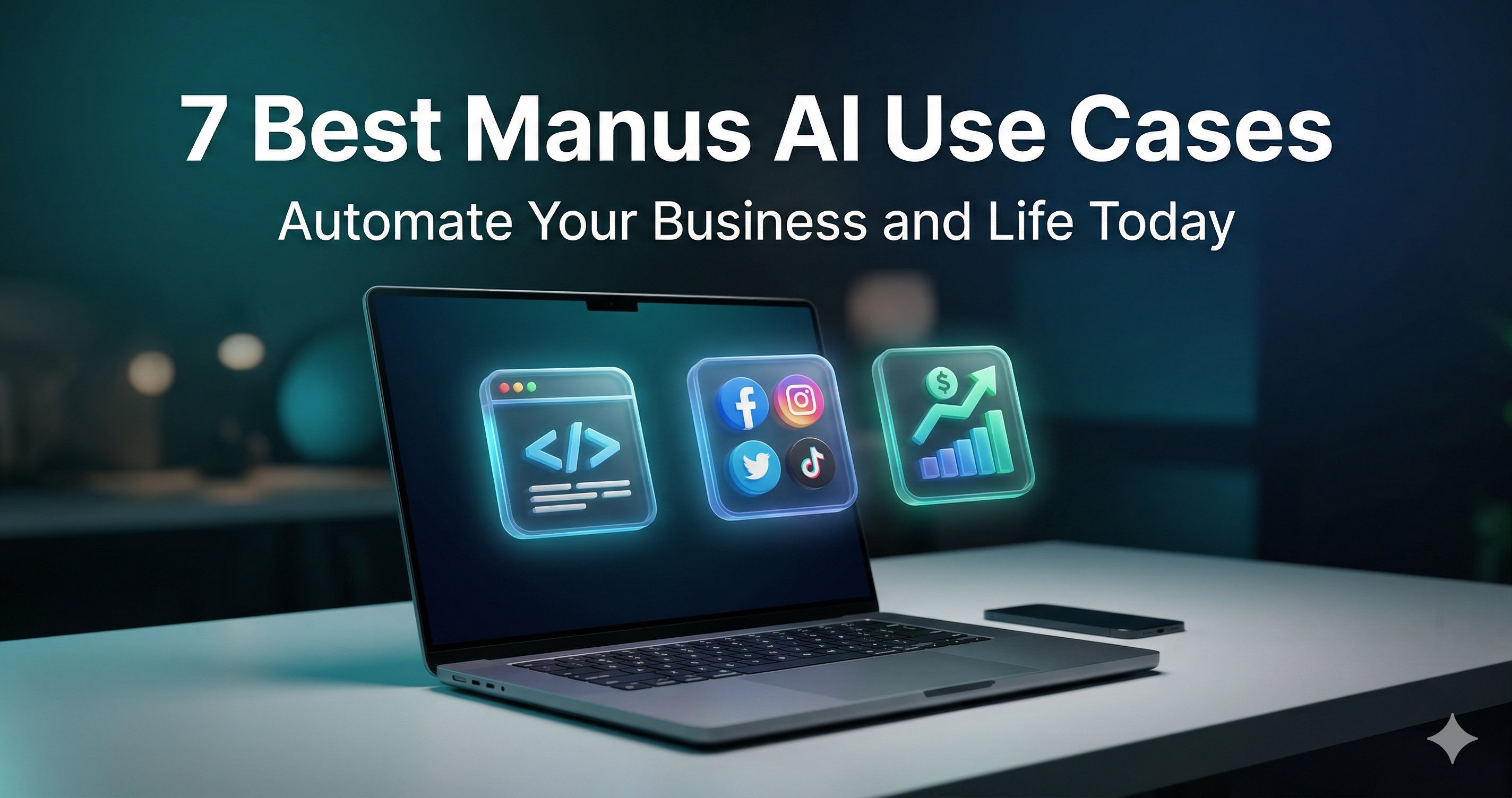 7 Best Manus AI Use Cases to Automate Your Business and Life