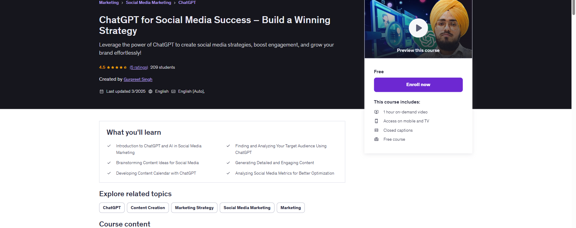 ChatGPT for Social Media Success – Build a Winning Strategy