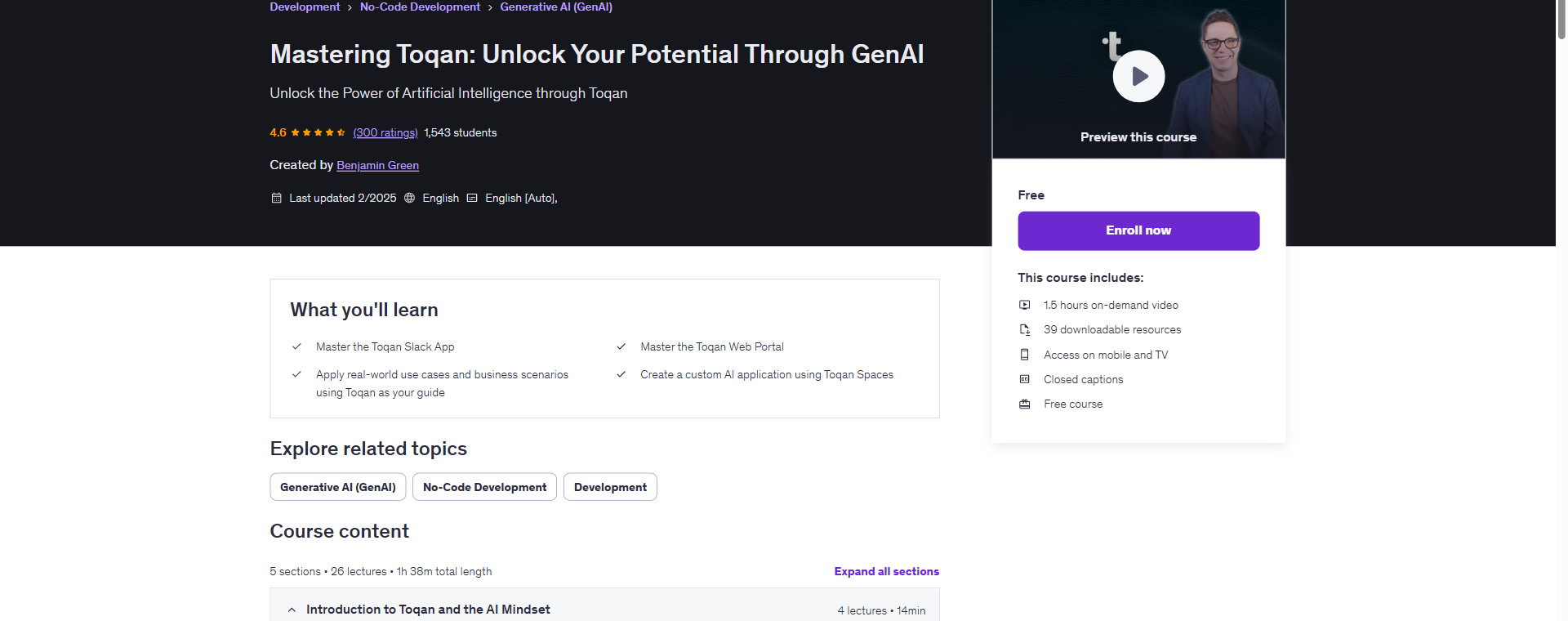 Mastering Toqan: Unlock Your Potential Through GenAI