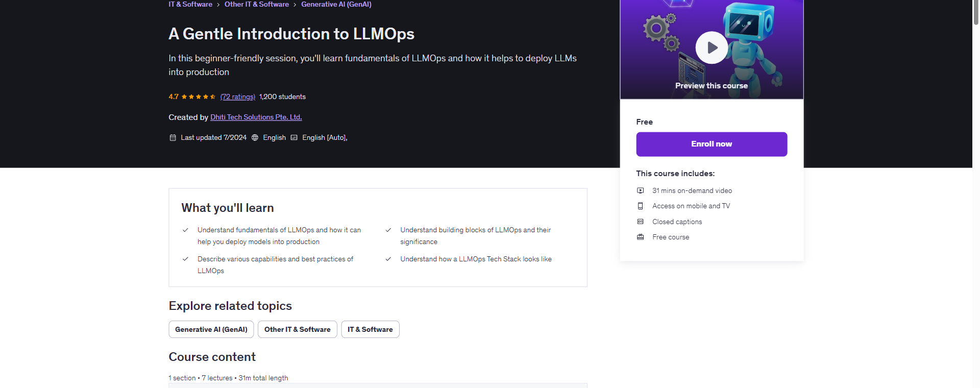 A Gentle Introduction to LLMOps