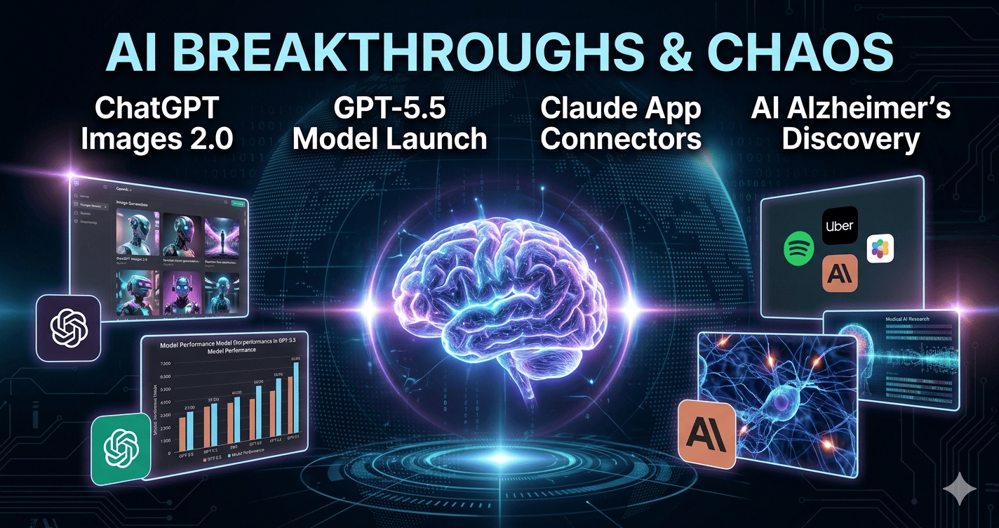 Latest AI Breakthroughs: Tools, Models, and Research