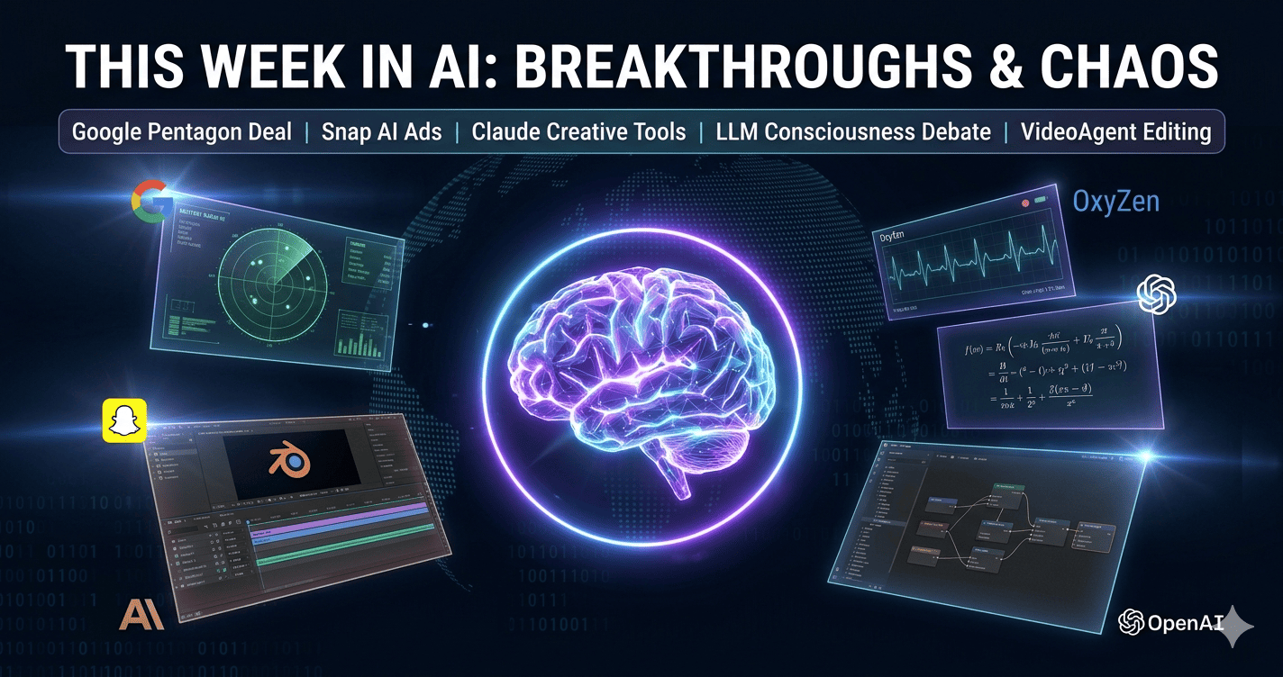 Latest AI Breakthroughs: From Pentagon Deals to Dev Tools