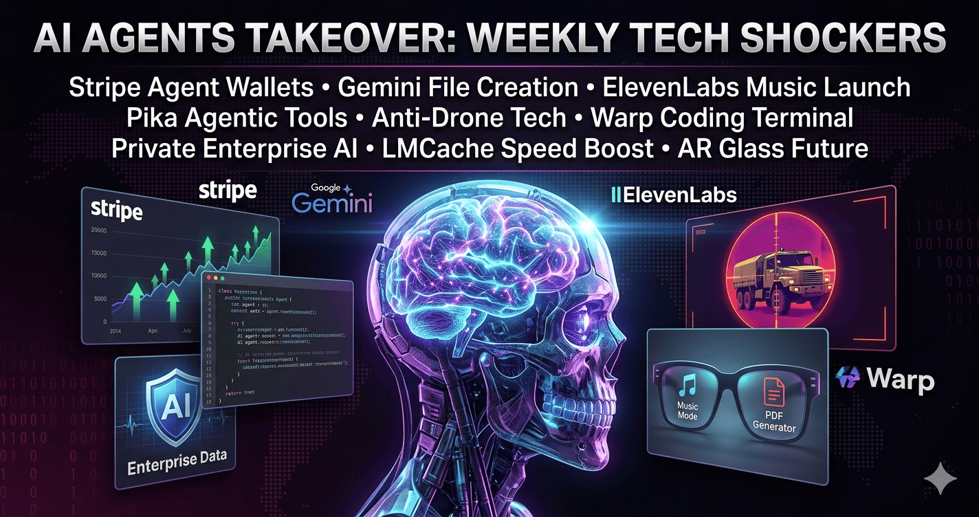 The AI Revolution: New Tools, Agents, and Tech Breakthroughs