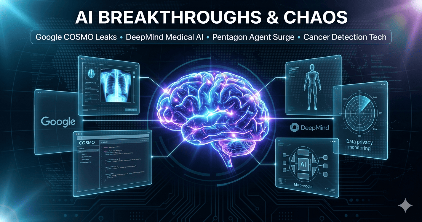New AI Innovations: From Healthcare Tools to Pentagon Tech