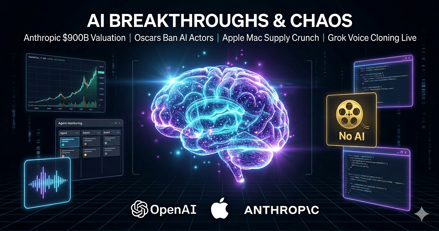 AI Innovation: From $900B Valuations to Creative Ethics