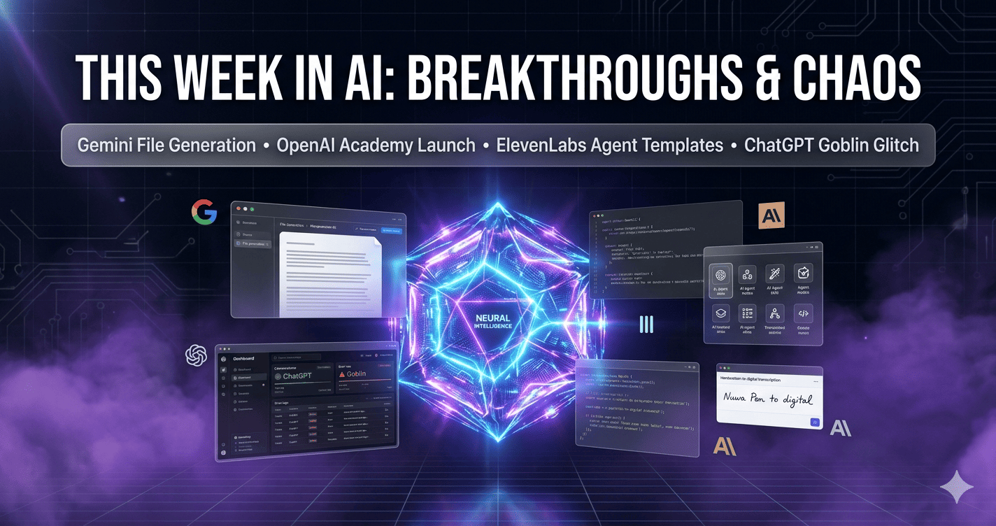 Latest AI Updates: Agents, Tools, and Learning Innovations