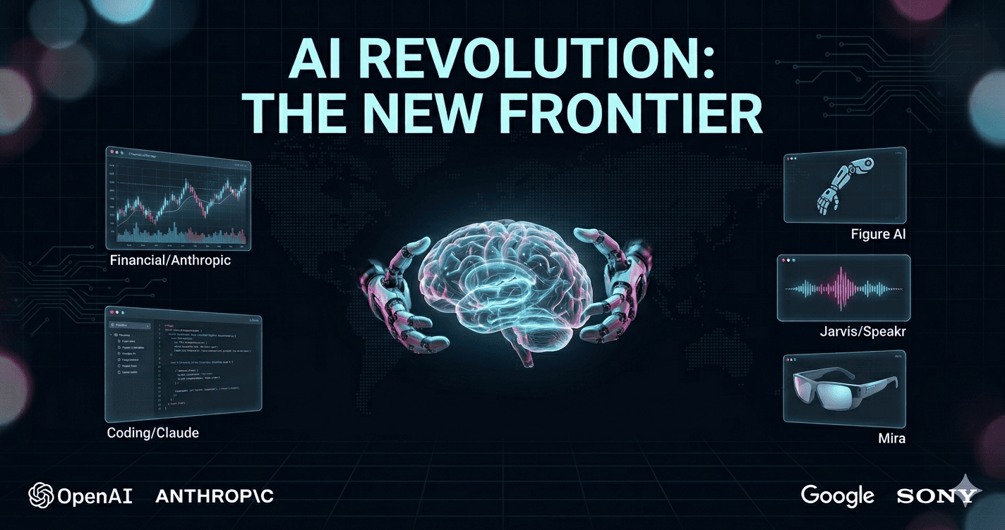 AI Innovation Roundup: New Models, Tools, and Robotics