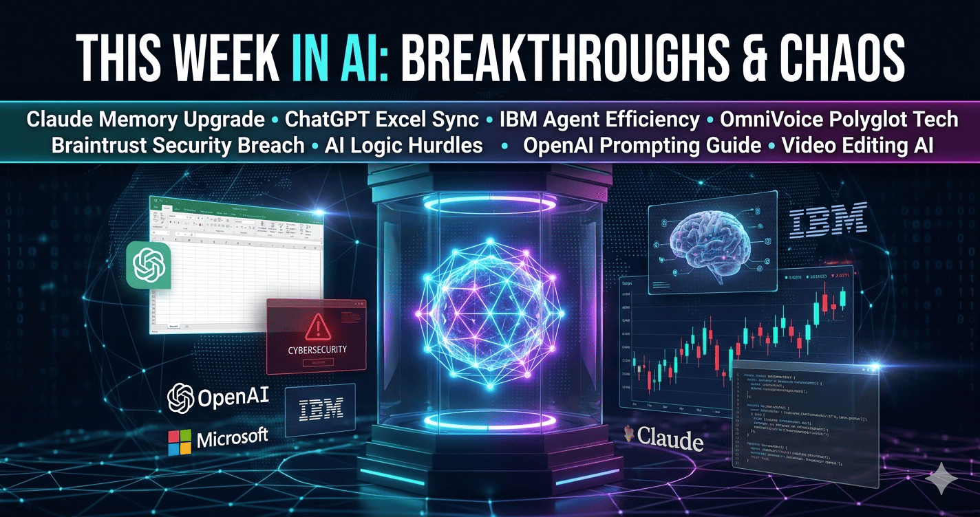 AI Innovation Roundup: New Tools, Features, and Updates