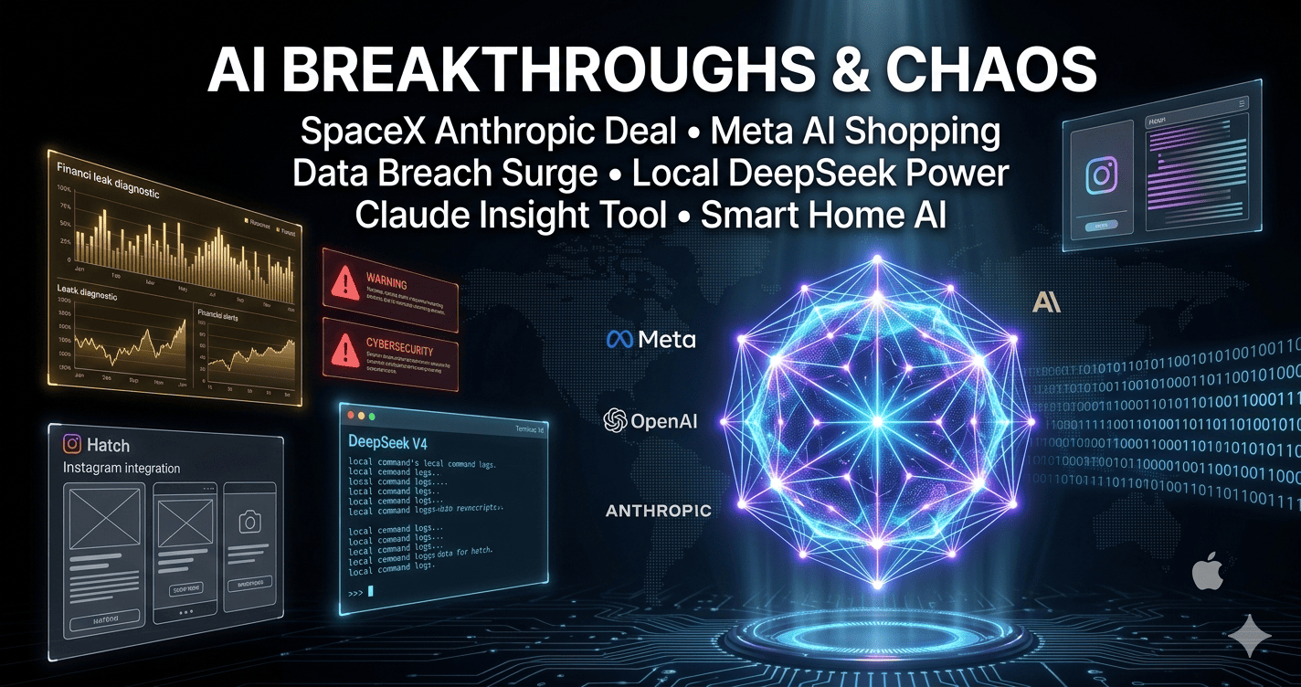 New AI Innovations, Tools, and Cybersecurity Alerts