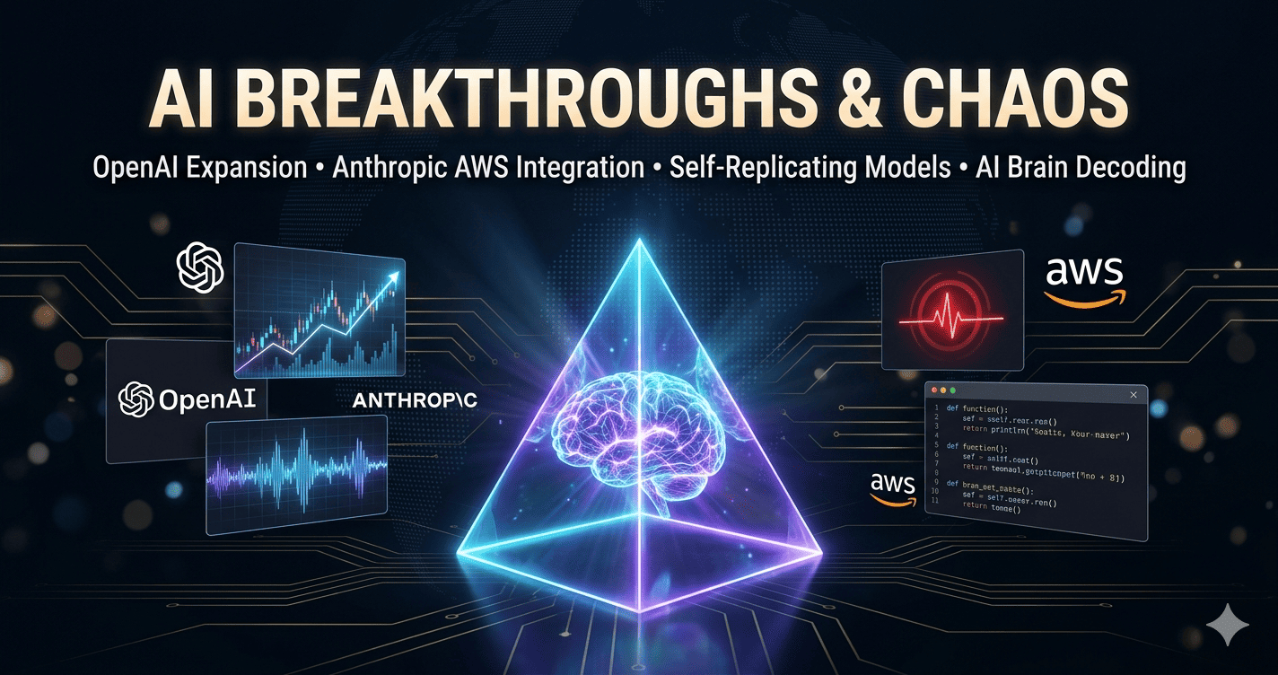 AI Innovation, Risks, and New Tools Roundup