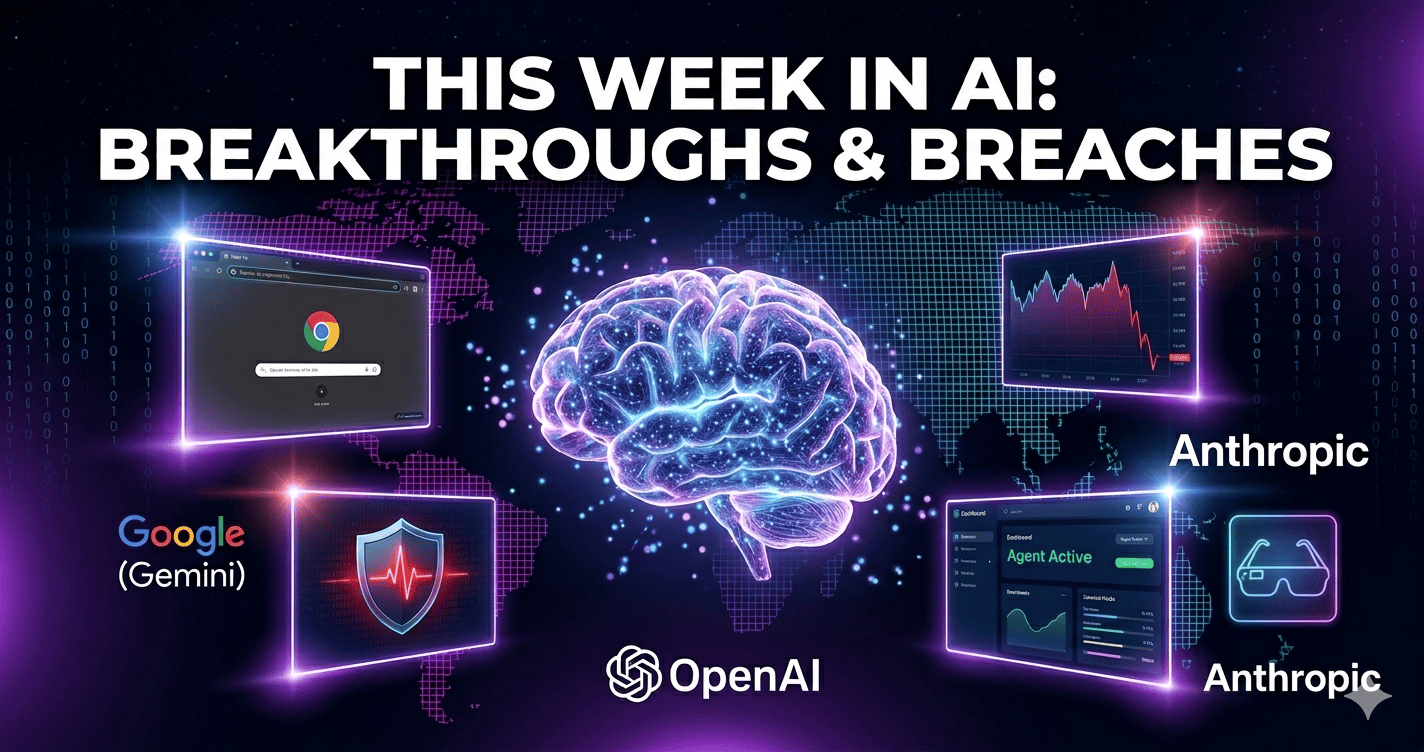 Latest AI Updates: Tools, Security, and Browser Innovations