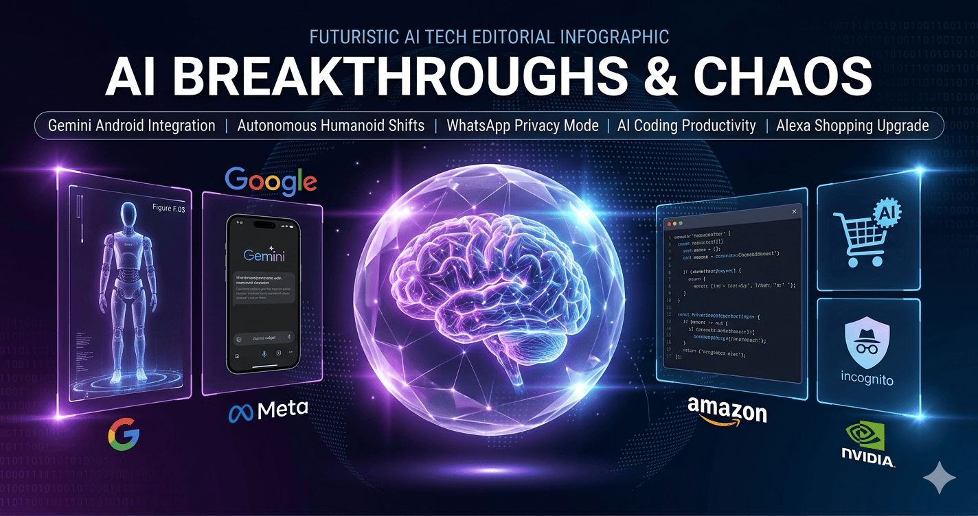 Latest AI Breakthroughs: Tools, Robots, and Tech Updates