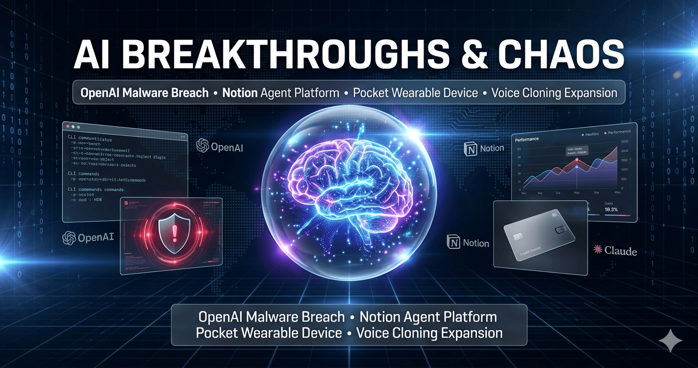 Latest AI Tools, Security Updates & Developer Trends