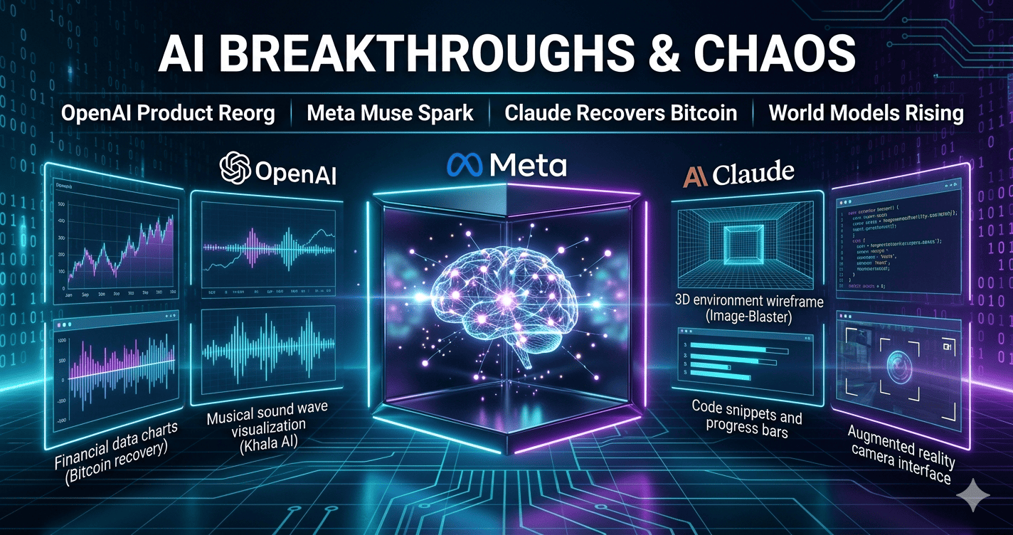 Latest AI Breakthroughs: From World Models to Smart Agents