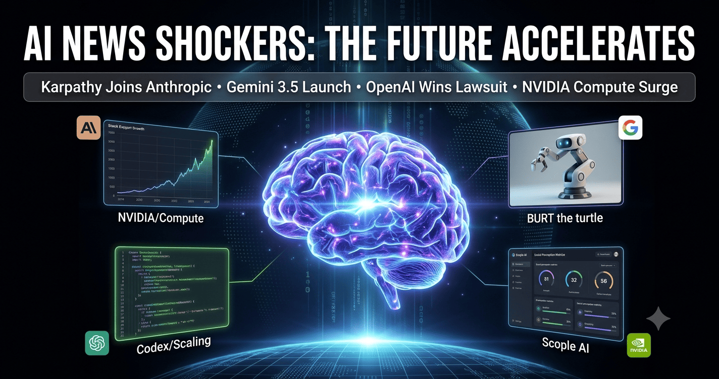 AI Innovation Round-up: From New Models to Tech Shifts