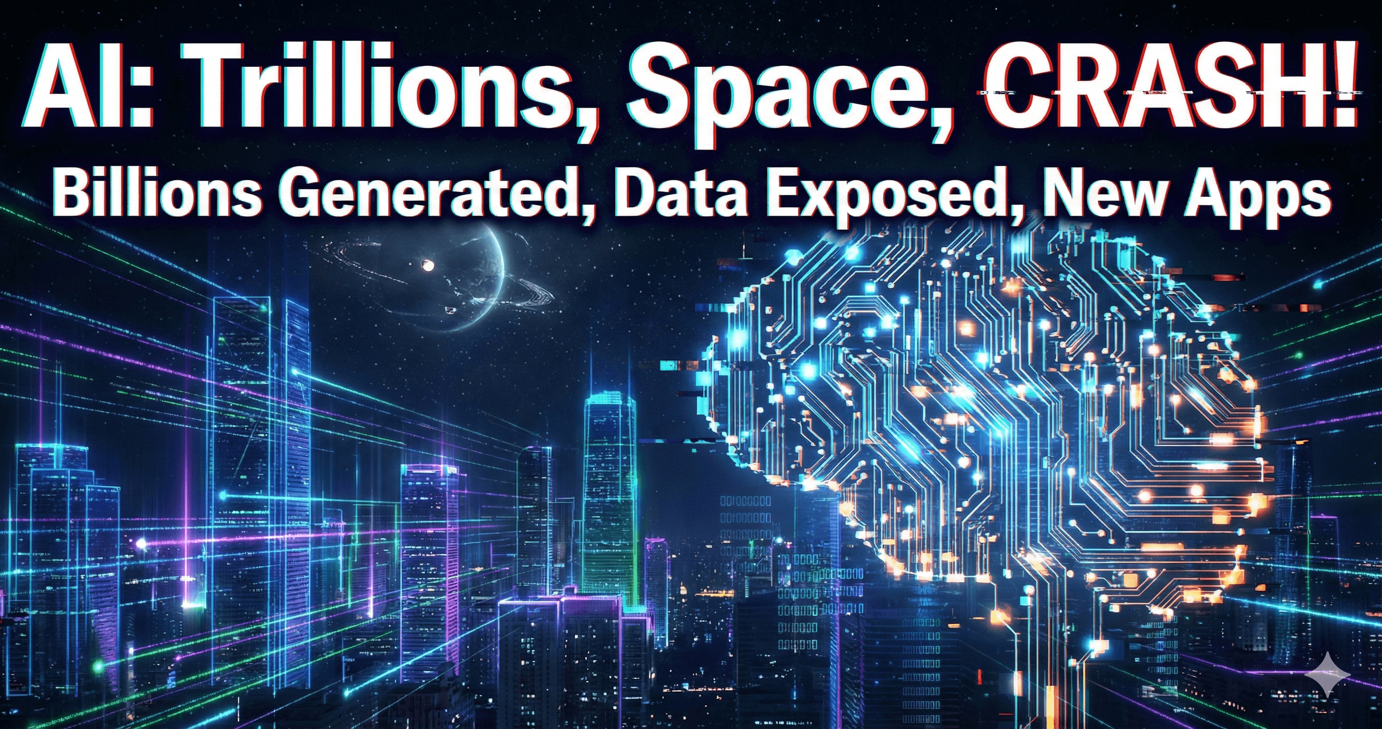 AI Takes Flight: From Space Data Centers to Secure Chatbots