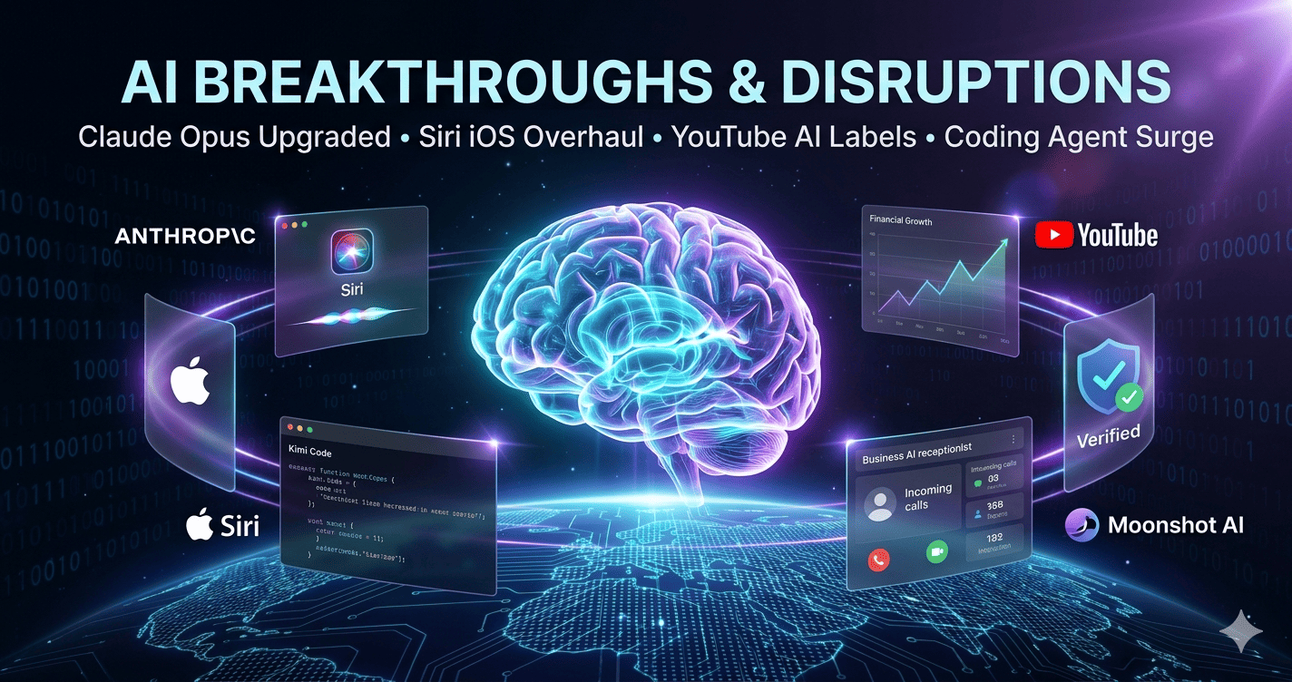 The Latest AI Breakthroughs: Agents, Tools, and Trends