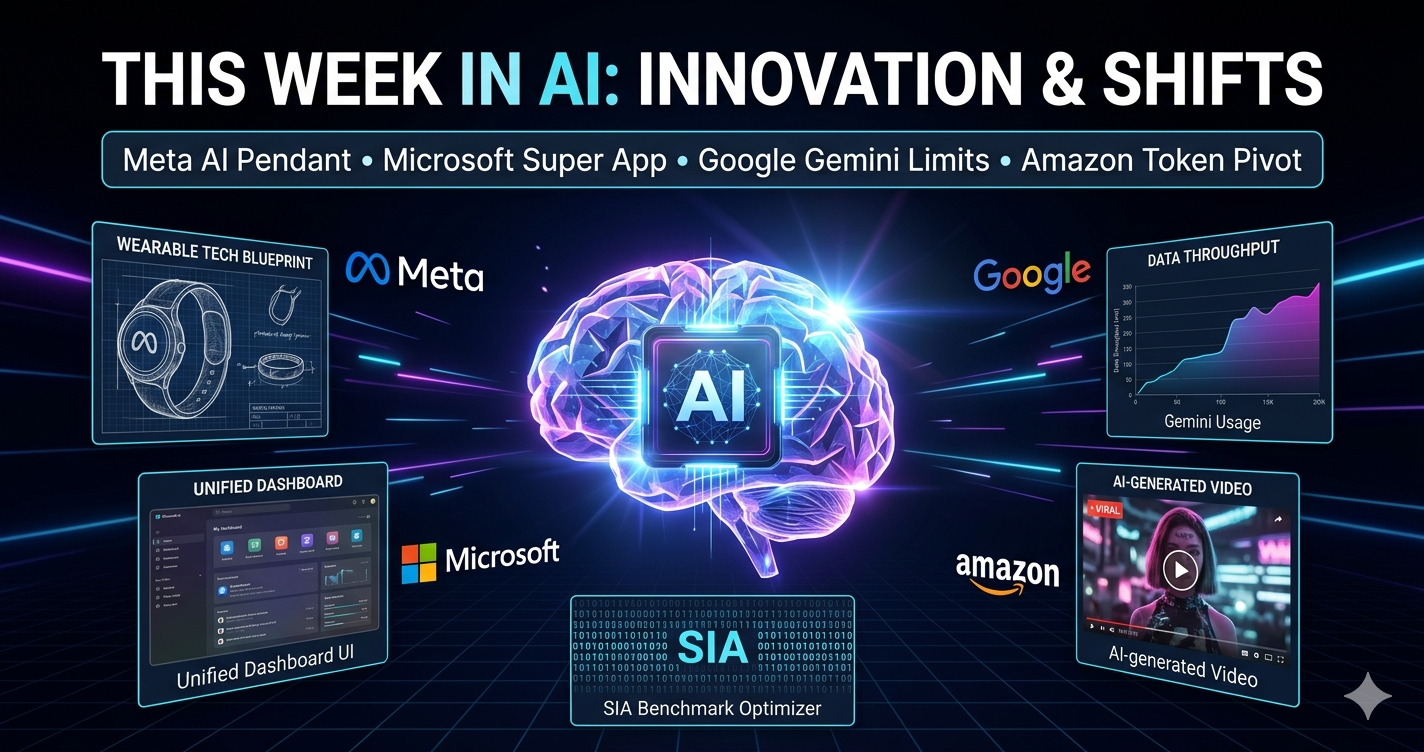 Big Tech AI Expansion and New Productivity Tools