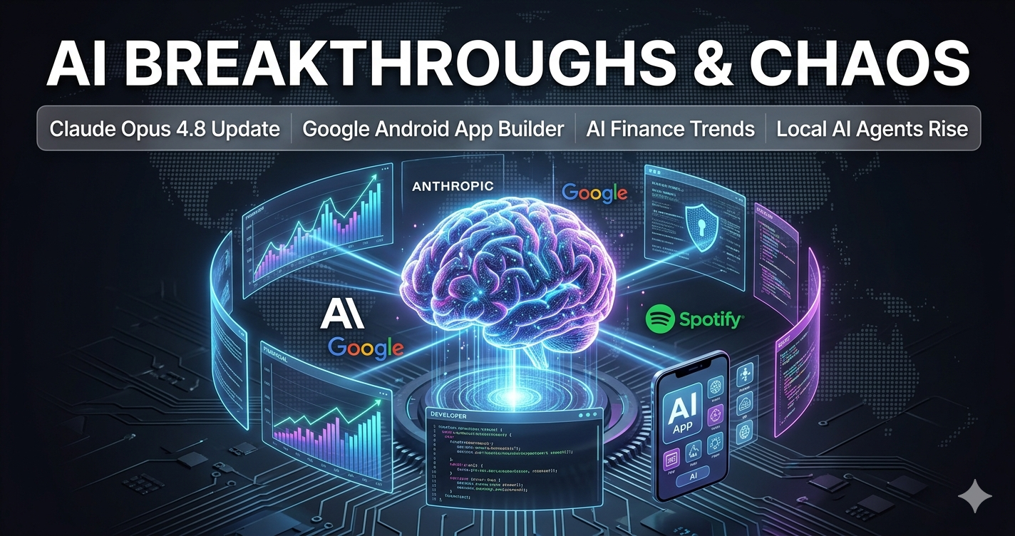 New AI Tools, Productivity Hacks, and Industry Shifts