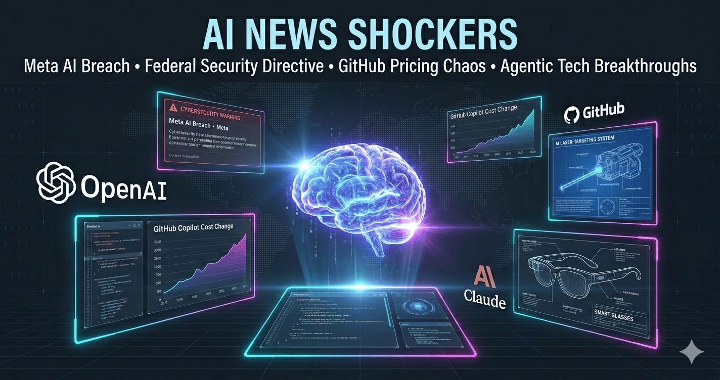 Latest AI Tech: New Tools, Hardware, and Security Updates