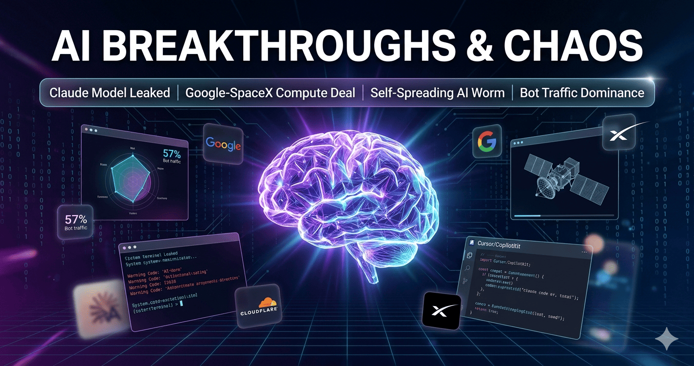 Latest AI Breakthroughs: Tools, Security, and Trends
