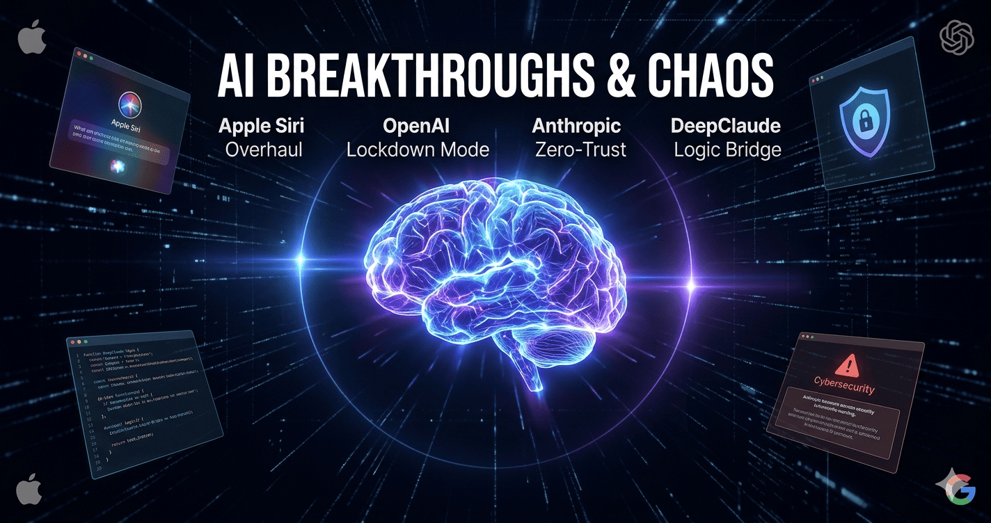 Daily AI Roundup: Big Tech Upgrades and Security Shifts