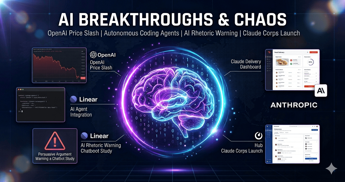 Daily AI Digest: coding Agents, New Tools, and Market Shifts