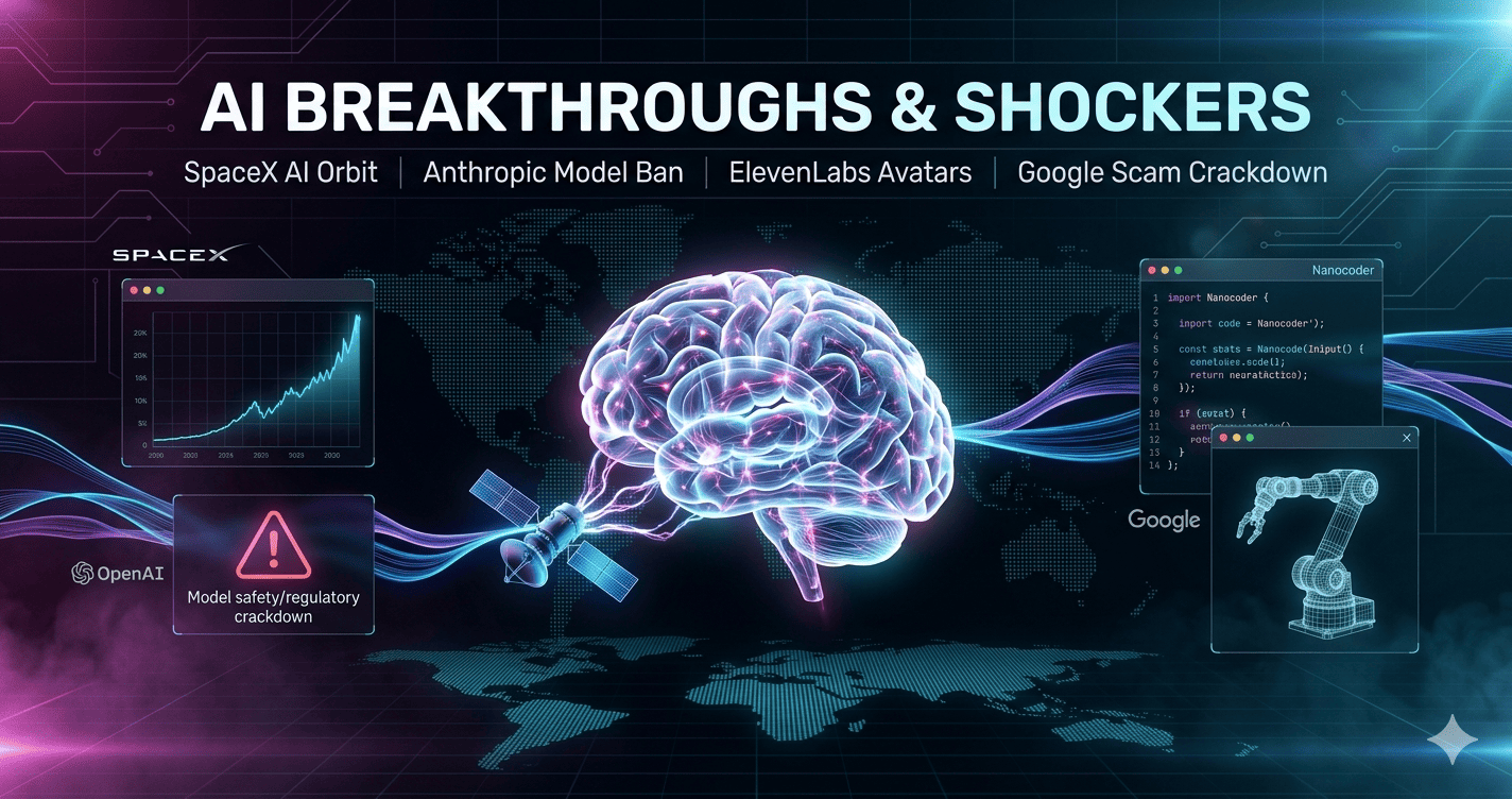 AI Innovation, Safety Regulations, and New Tech Tools