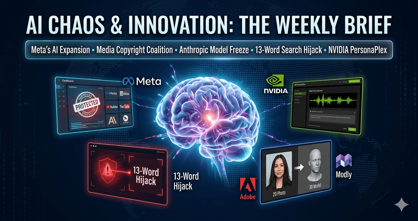 AI Innovation, Regulation, and Security Updates