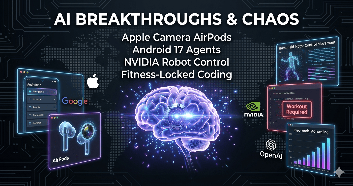 Daily AI Tech Roundup: Tools, Robotics, and Smart Gadgets