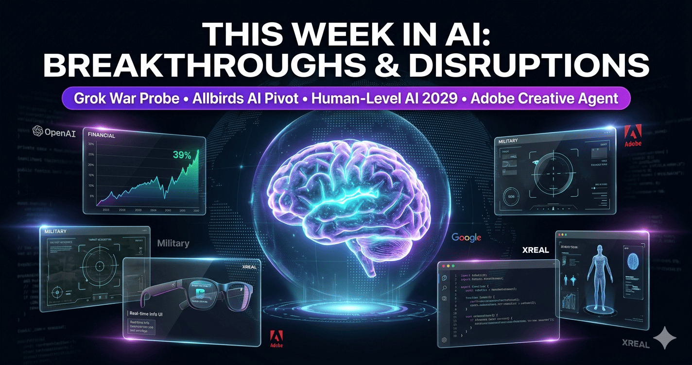 AI Innovation Surge: From Robotics to Creative Tools