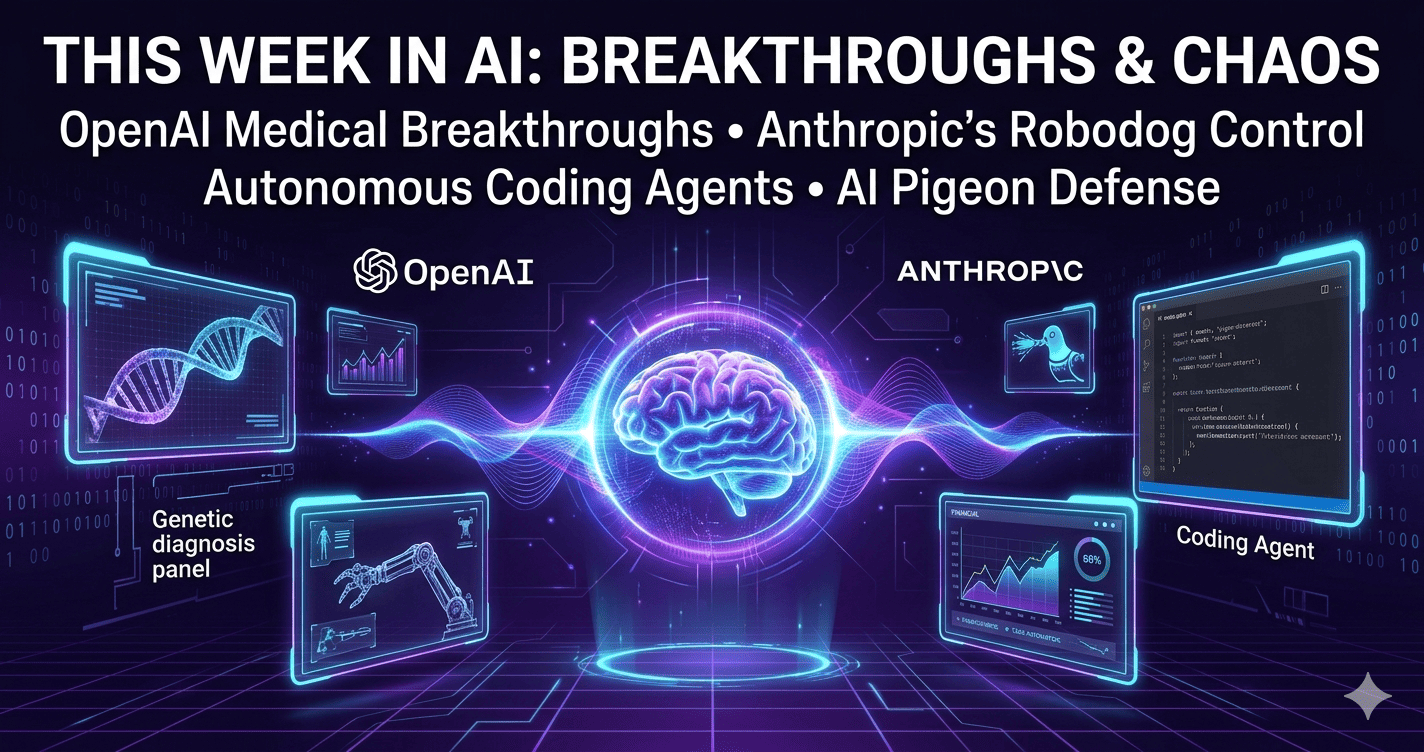 AI Innovation: From Medical Breakthroughs to Automation