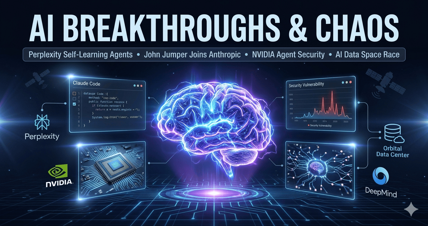 Daily AI Digest: From Smart Agents to Space Data Centers