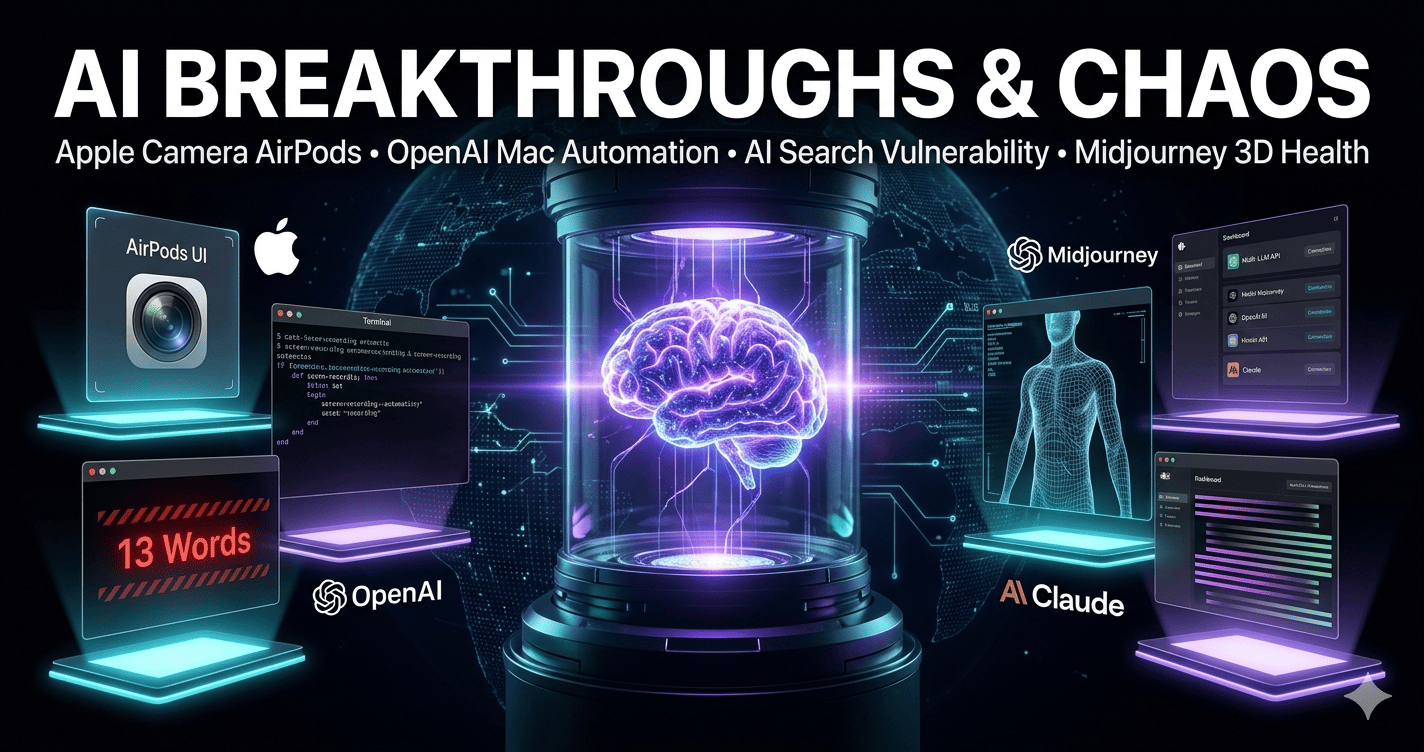 Latest AI Breakthroughs: From Smart Hardware to Local Apps