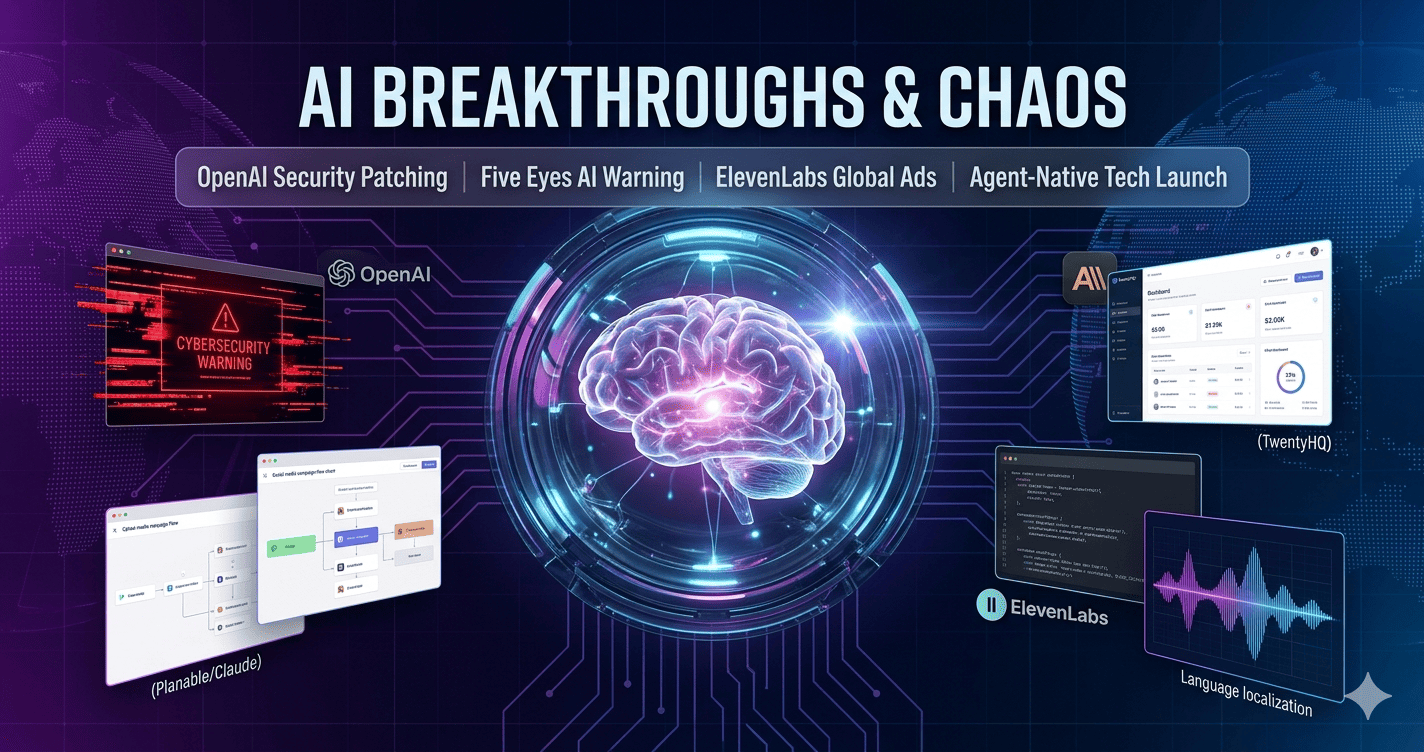 AI Innovation, Security Risks, and Industry Updates