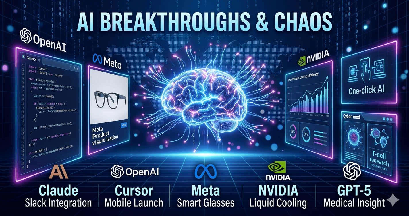Latest AI Breakthroughs: Tools, Wearables & Research