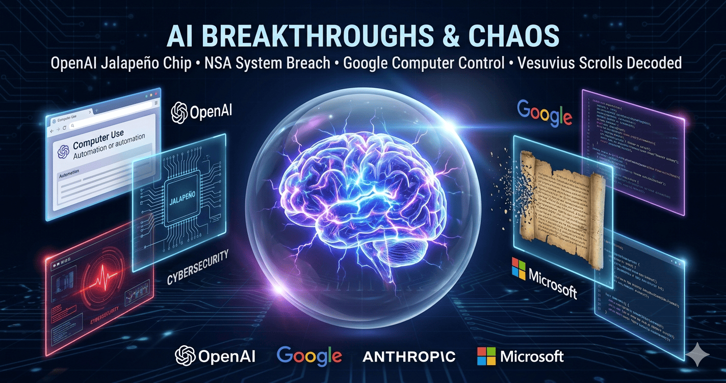 AI Innovation: Chips, Security, and Future Automation