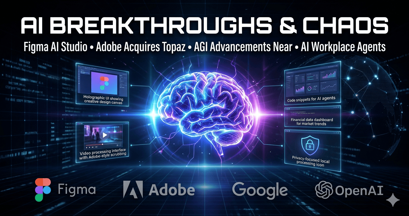 Daily AI News: From Creative Tools to AGI Breakthroughs