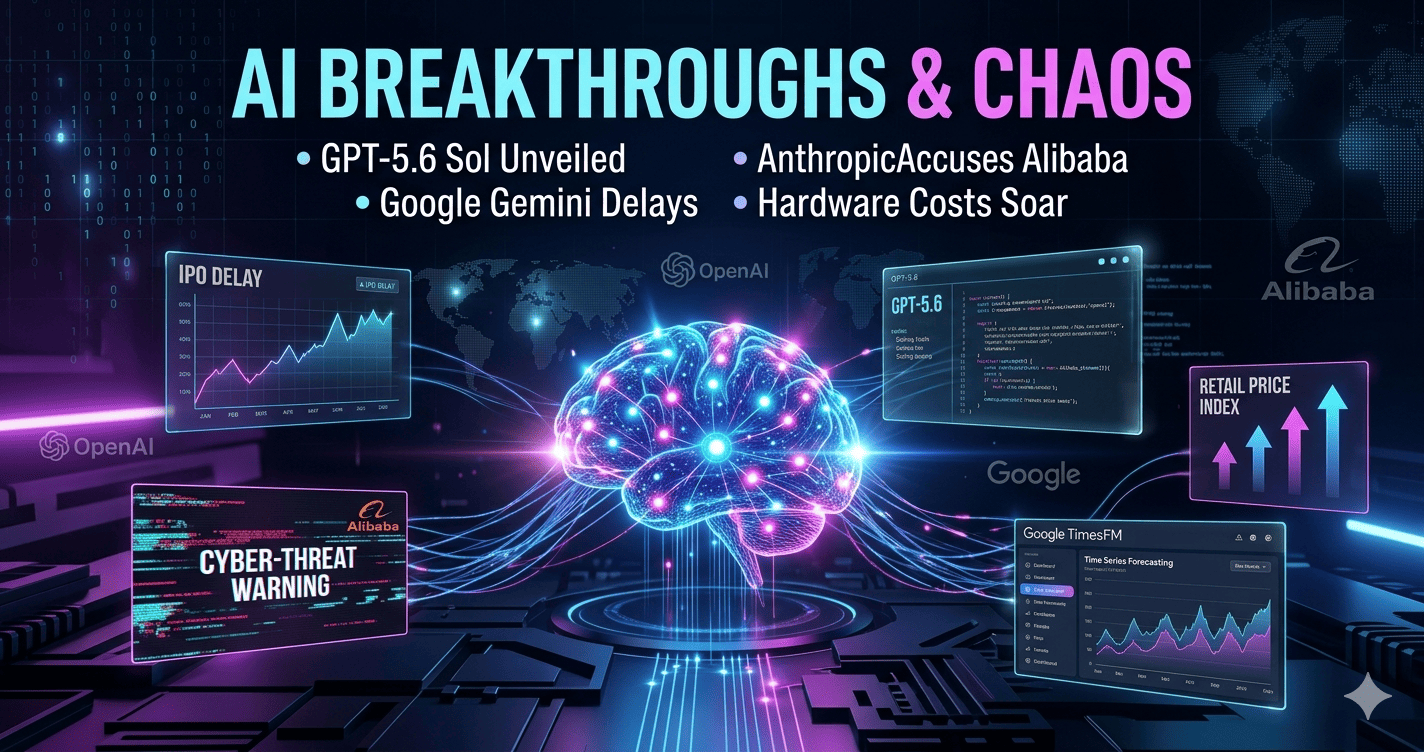 AI Innovation, Tech Delays, and Industry Shifts