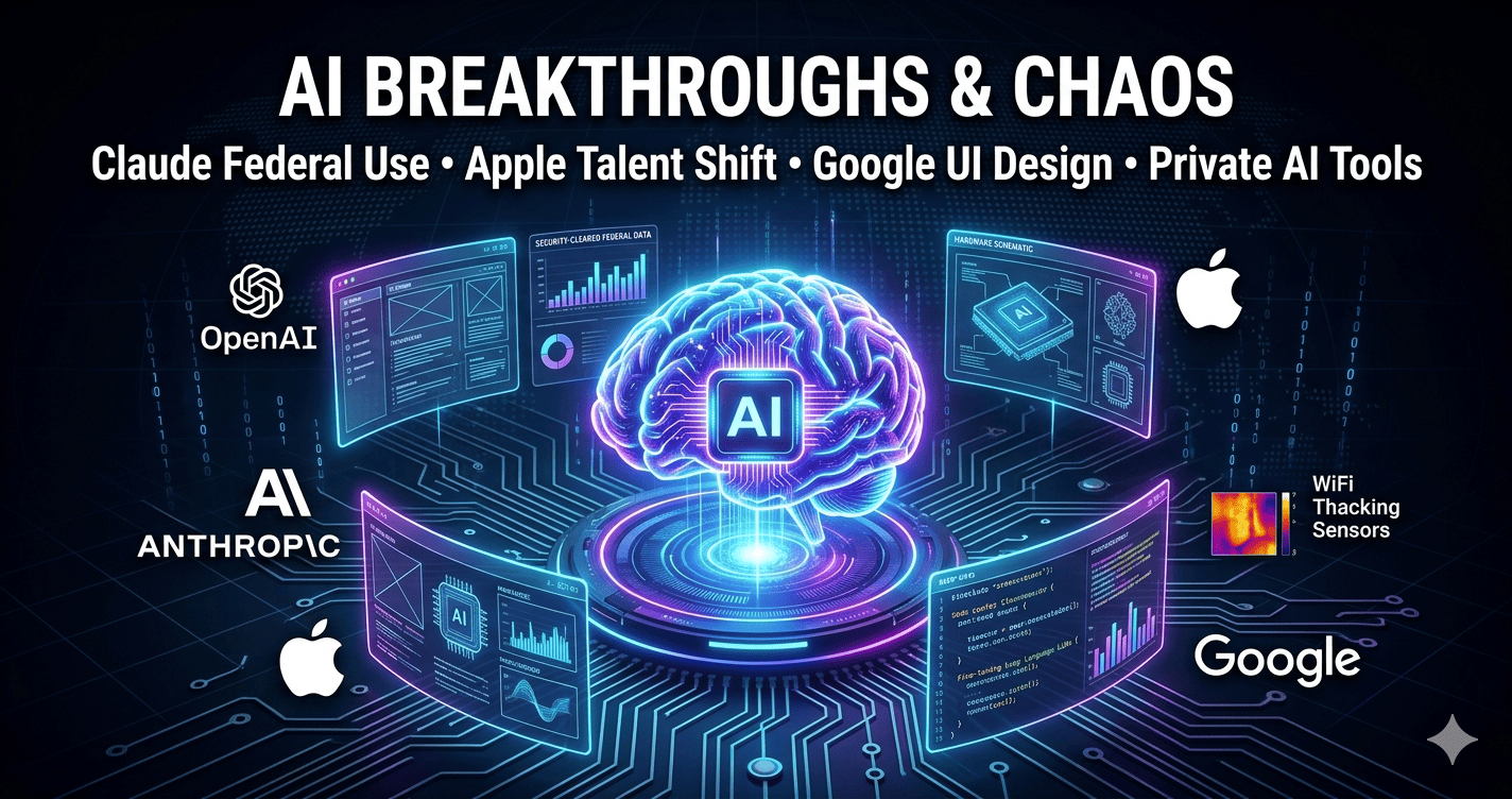Latest AI Breakthroughs: Tools, Hardware, and Innovation