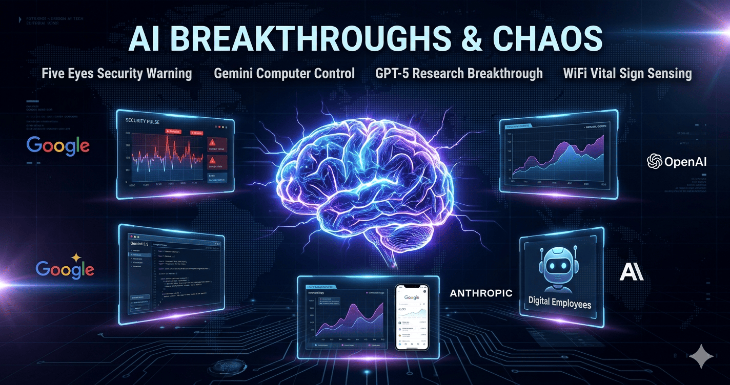 AI Breakthroughs: Global Security Trends and New Tools