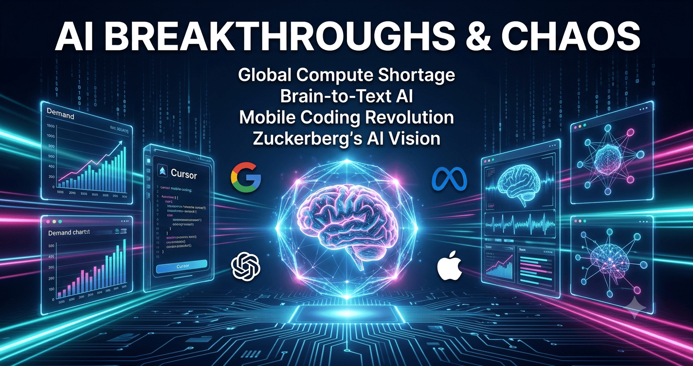 Latest AI Breakthroughs and Productivity Tools