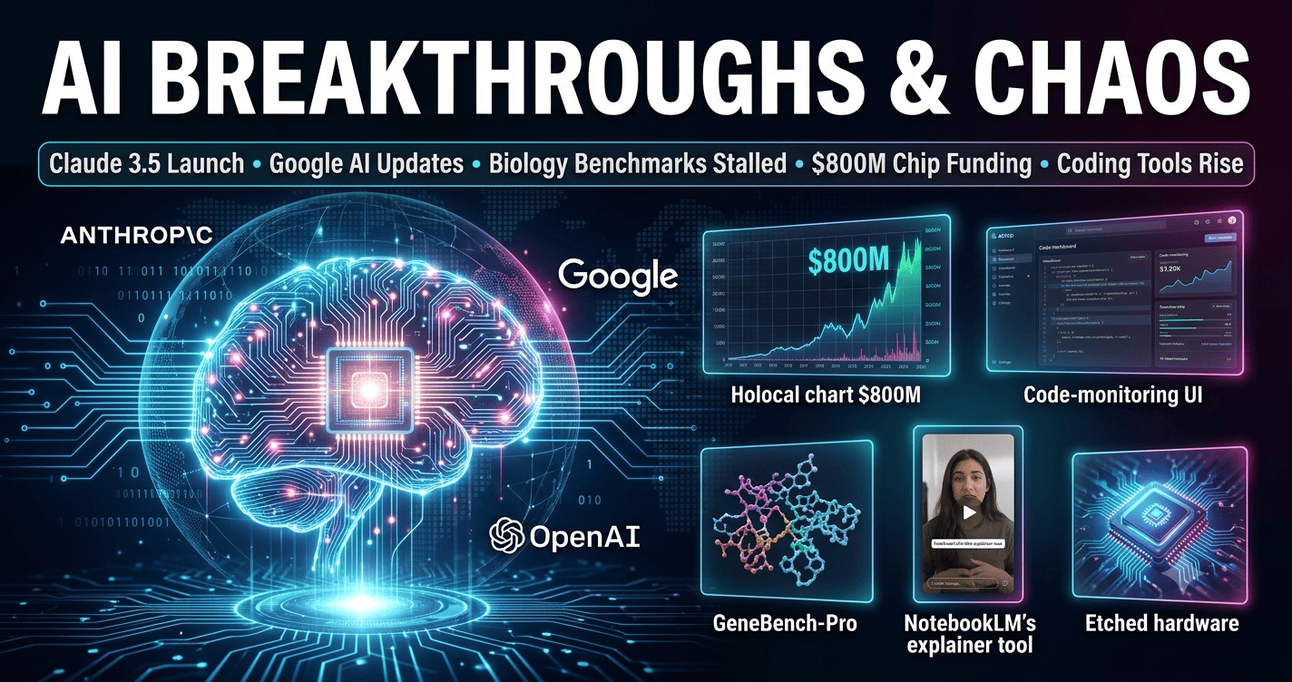 New AI Models, Tools, and Productivity Hacks for 2024