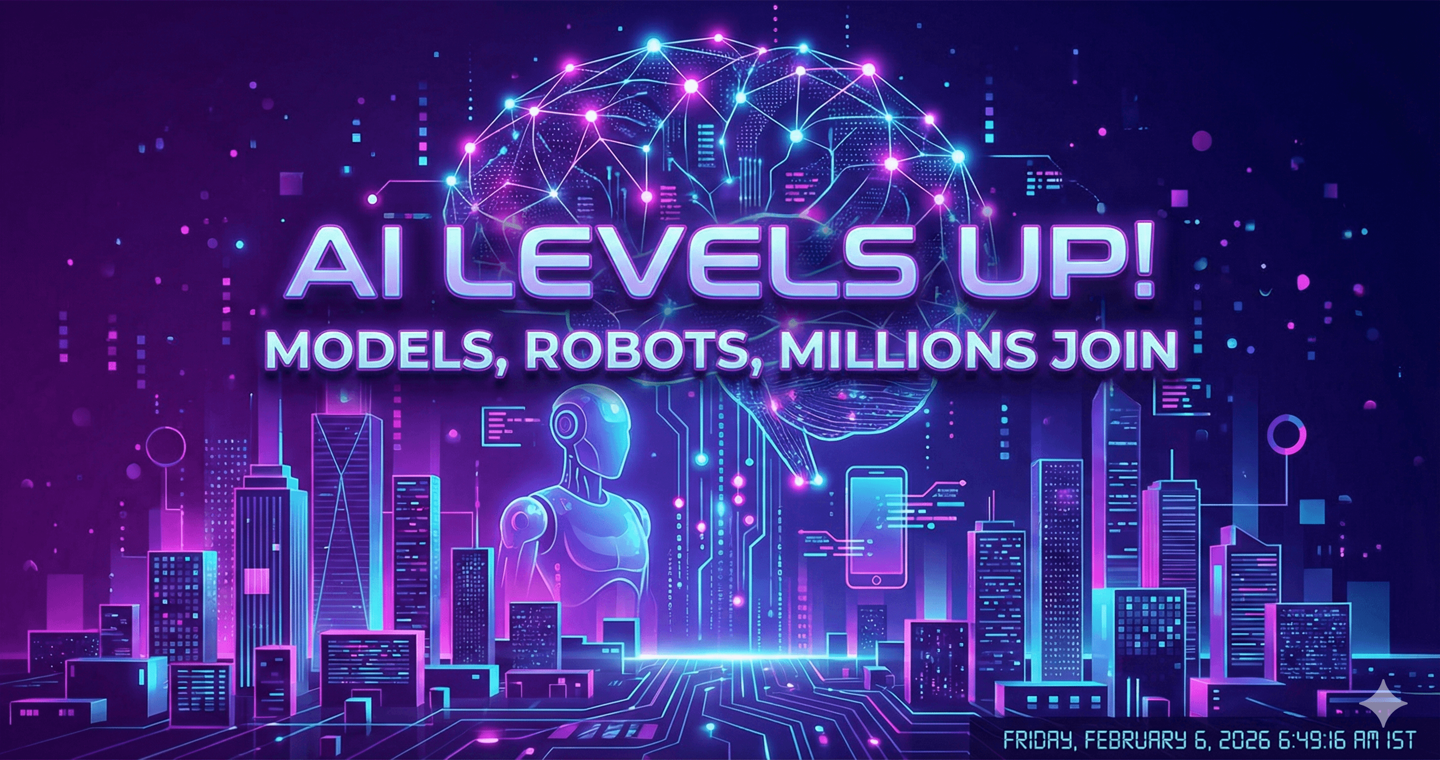 AI Evolves: From Enhanced Models to Humanoid Robots