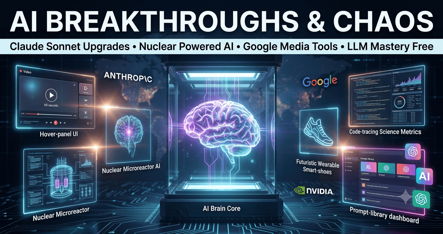 Daily AI Digest: New Tools, Skills, and Future Tech