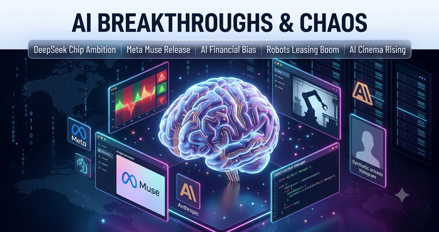 Daily Tech Roundup: AI Innovations & Robotics Trends