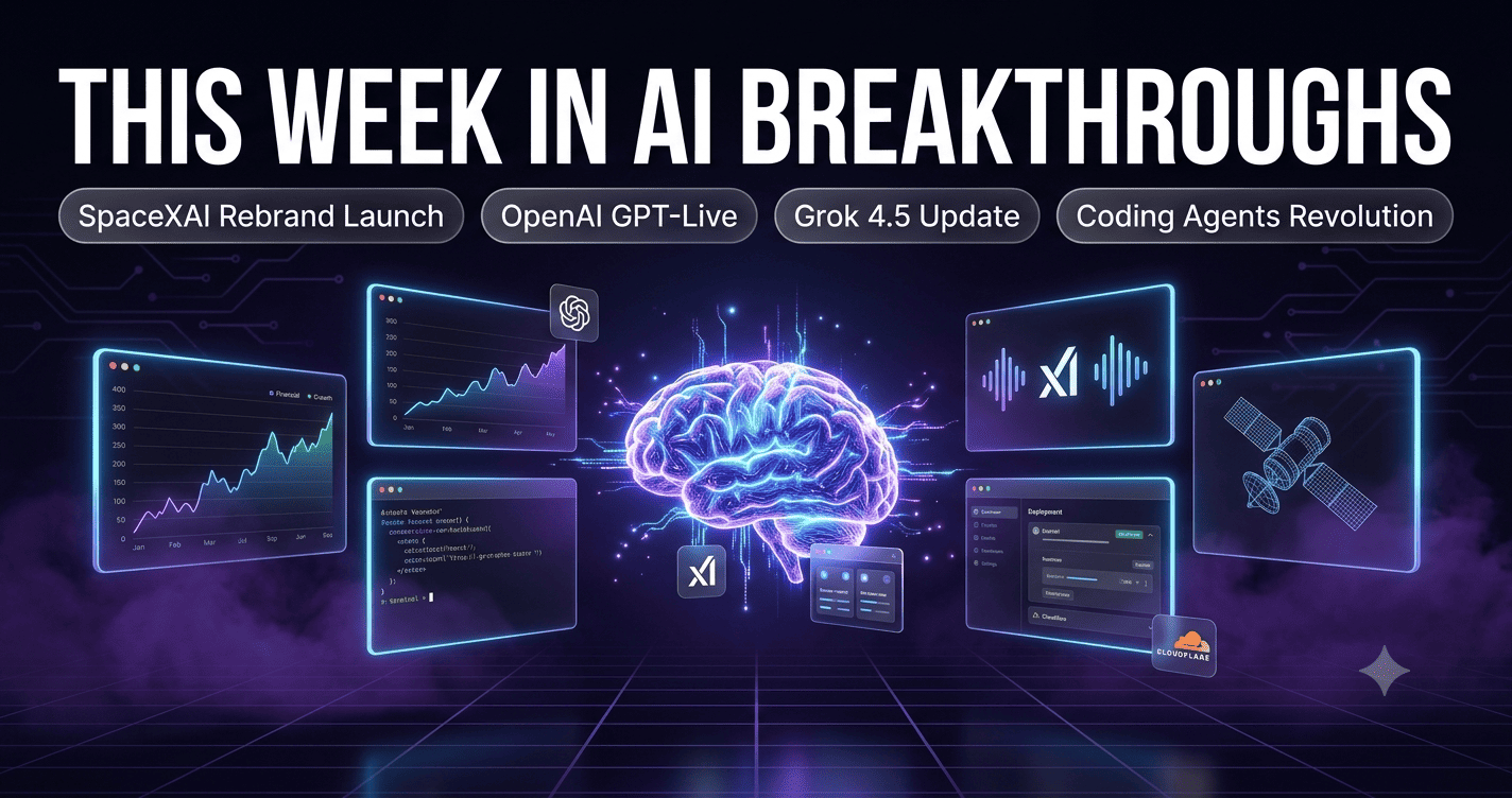 AI Innovation Surge: From Musk to Enterprise Tools